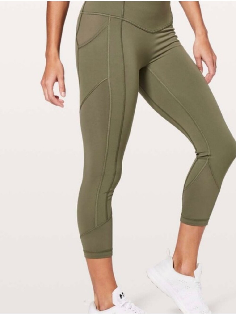 Lululemon All The Right Places Crop II 23"
